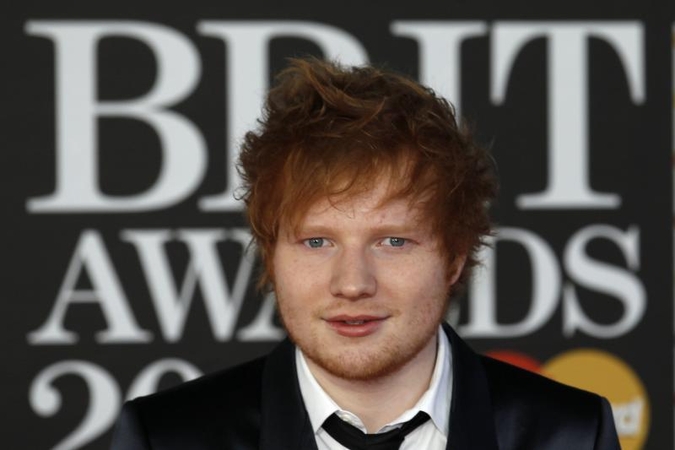E. Sheeranas per „Brit Awards“ pametė savo telefoną