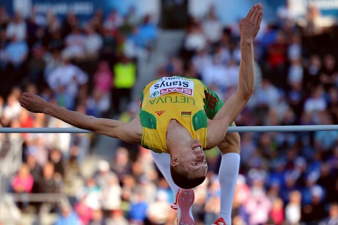 R.Stanys iškovojo sidabro medalį lengvosios atletikos čempionate