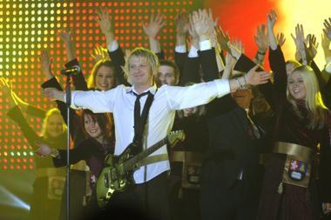 Per Jūros šventę „Muzikuojantis keltas” šoks su „Biplan” 