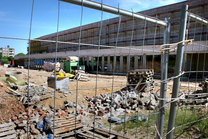 Vangiems „Girstučio“ statytojams – jokių nuolaidų
