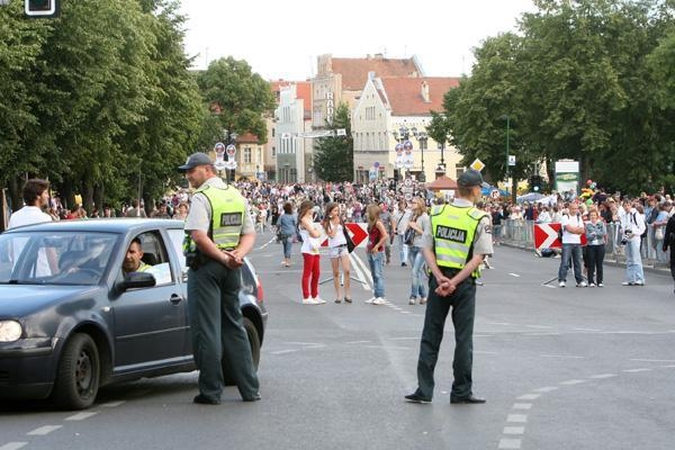 "Jūros šventė 2010": kaip bus organizuojamas eismas?