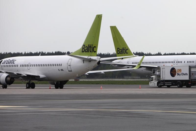 Estijoje nerekomenduoja naudotis „air Baltic“ paslaugomis