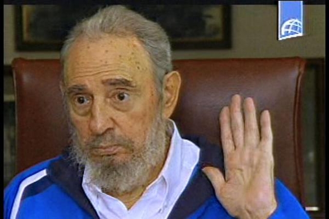 Fidelis Castro pavadino Osamą bin Ladeną JAV agentu