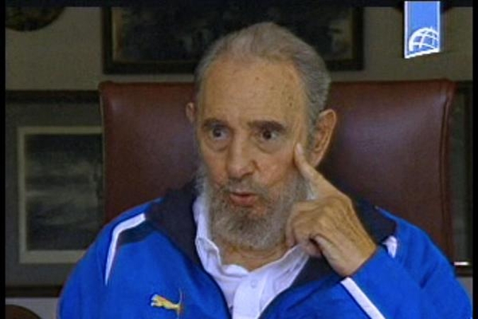 F.Castro B.Obamos kalbą pavadino „kliedesiais“