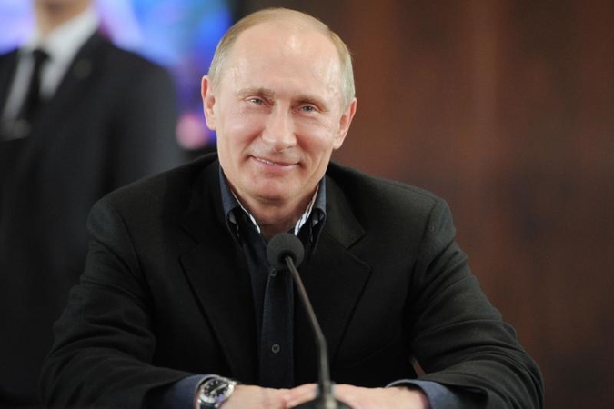 V.Putinas oficialiai paskelbtas Rusijos prezidento rinkimų nugalėtoju