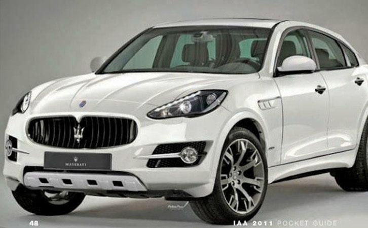 Nuimtas paslapties šydas: kaip atrodys „Maserati“ visureigis?
