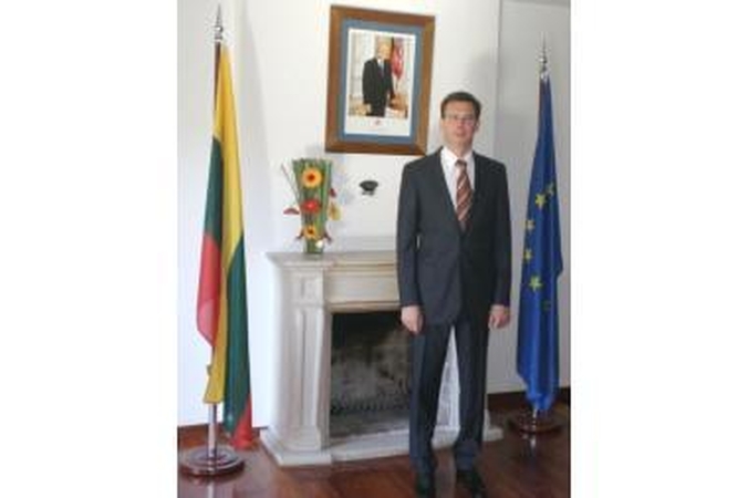 Darbą pradėjo pirmasis Lietuvos ambasadorius Argentinoje