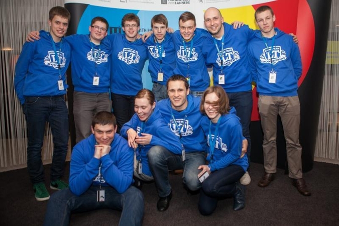 Iš ES gamtos mokslų olimpiados lietuviai parsivežė sidabrą