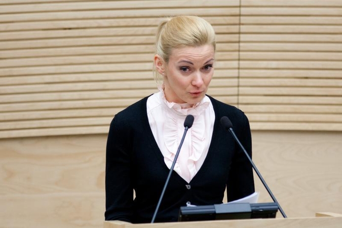 V. Vonžutaitės advokatui nepavyko sustabdyti DP bylos nagrinėjimo