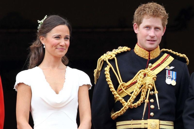 Princas Harry: su Pippa Middleton nebūsime kartu