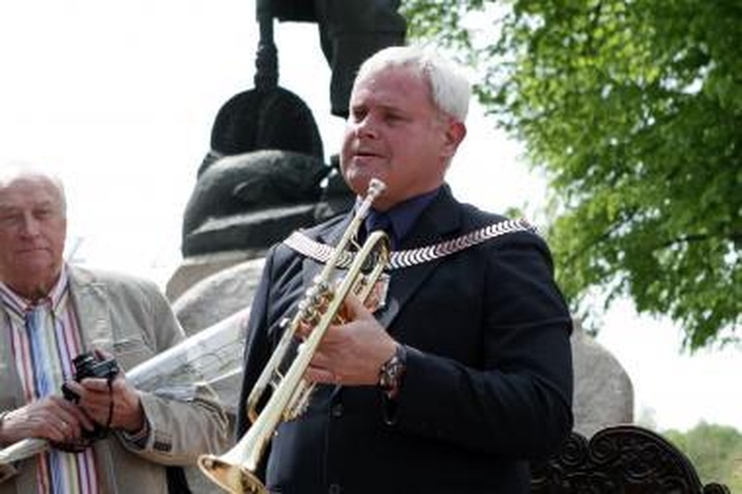 V.Grubliauskas perėmė mero regalijas