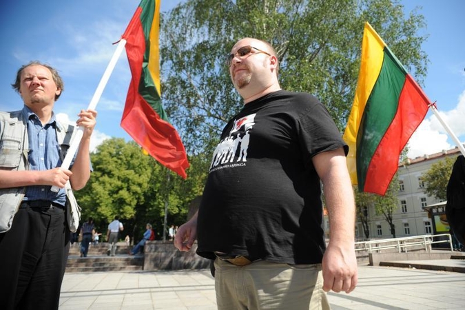 Vilniuje įvyko tarptautinis nacionalistų suvažiavimas