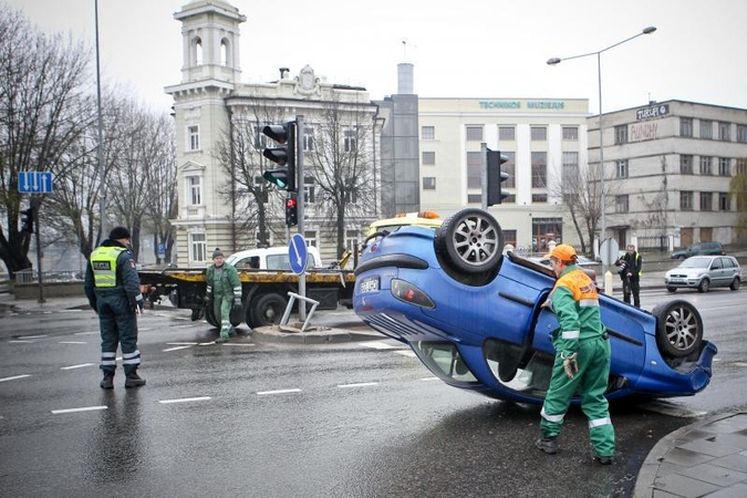 Pernai Lietuvos keliuose žuvo 301 žmogus, dauguma – pėstieji