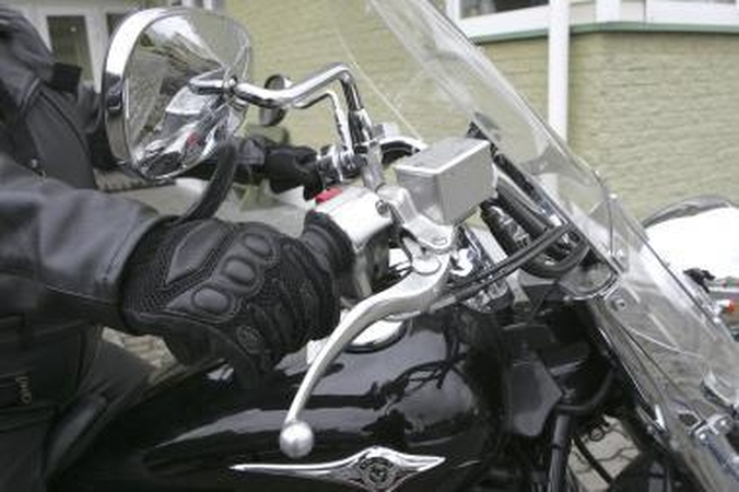 Plungės rajone žuvo motociklininkas
