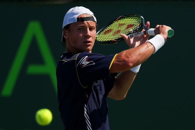 Karjeros pergalė: R. Berankis dominavo prieš buvusią 2 pasaulio raketę