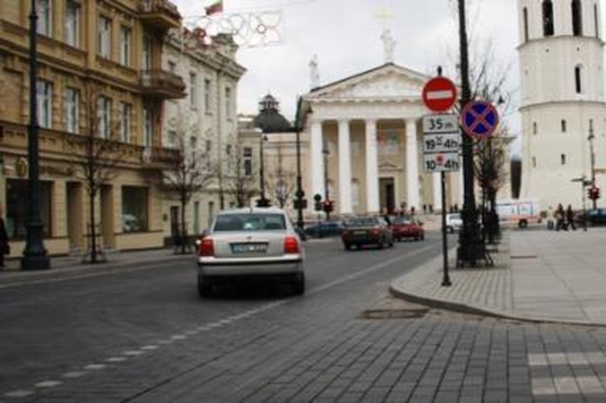 Iki rugsėjo pabaigos Vilniaus centre - nemokamas internetas 