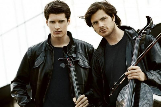 E.Johno koncertą Vilniuje apšildys violončelininkai "2CELLOS