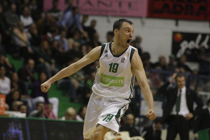 „Panathinaikos“ nori Š.Jasikevičių paversti treneriu