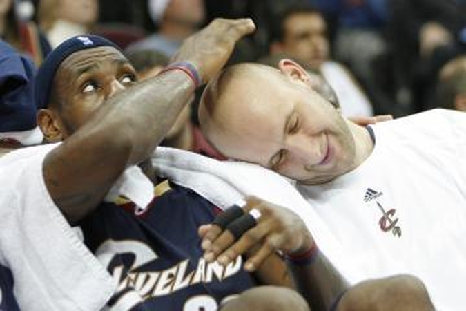 „Cavaliers“ – nesulaikomi, Ž.Ilgauskas – šlovinamas