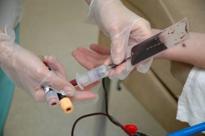 Savivaldybės darbuotojai tapo donorais 