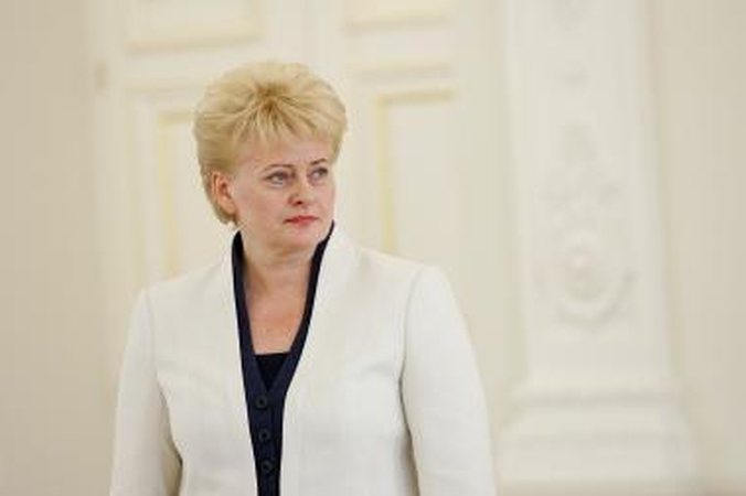 D.Grybauskaitė: A.Brazausko mirtis - asmeninė mokytojo netektis