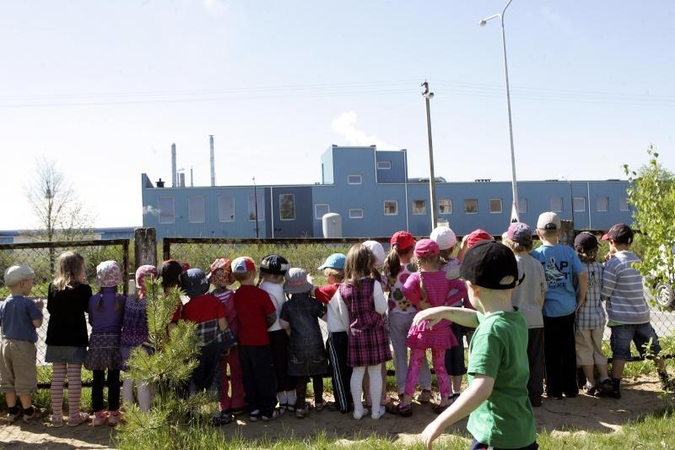 Darželinukų džiaugsmus apkartino saldus kvapas