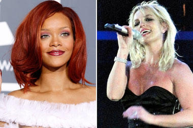 Dainą kartu įrašiusios Rihanna ir B.Spears negaili viena kitai komplimentų