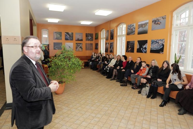 Klaipėdos universitete - Švedijos vaizdai