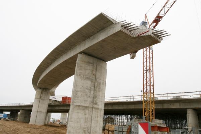 Jakų žiedo rekonstrukcija įpusėjo