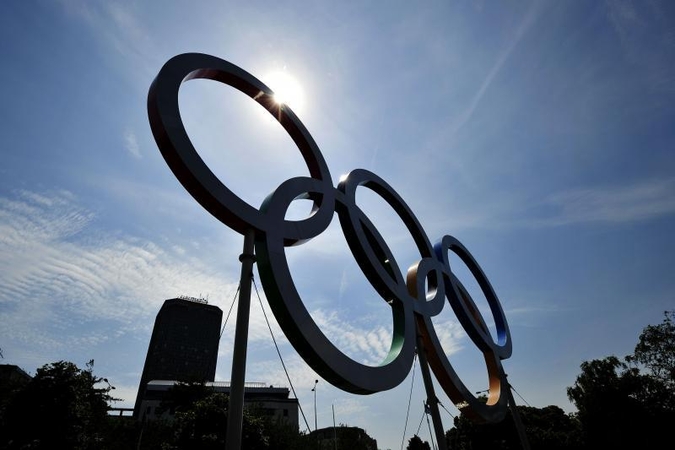 Londonas pasiruošęs ekstravagantiškam olimpiados atidarymui