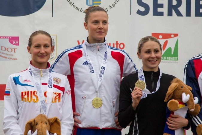 L.Asadauskaitė: manau, kad pasaulio čempionate viskas bus gerai