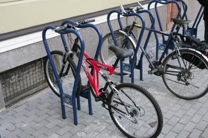 Vilniuje bus žymimi gyventojų dviračiai