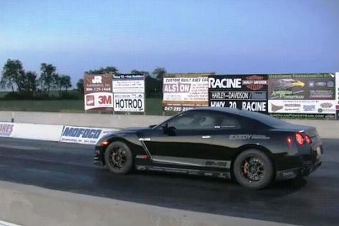 Žvėriškas „Nissan GT-R“: pasiektas naujas „drago“ rekordas