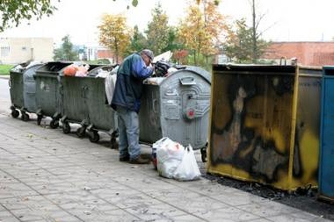 Panevėžiui - grėsmė virsti šiukšlynu