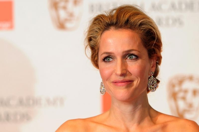 „X failų“ žvaigždė Gillian Anderson išsiskyrė su savo gyvenimo draugu