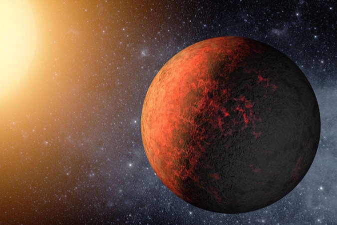 Vasaris - palankus mėnuo planetų stebėjimui