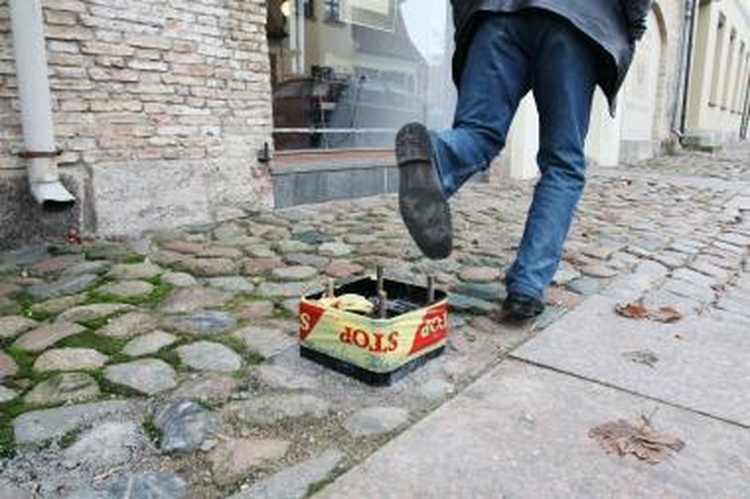 Siūloma mažinti rinkliavą už mašinų statymą