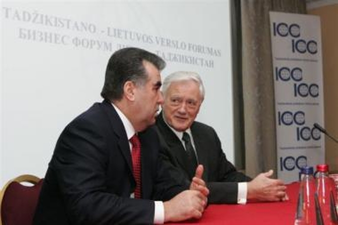 Dovana svečiui - paveikslas su Vilniaus vaizdu