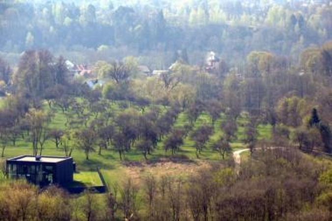 Pavilnių regioniniame parke įsikurs menininkai 