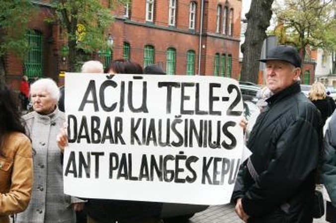 Gyventojai sukilo prieš TELE2