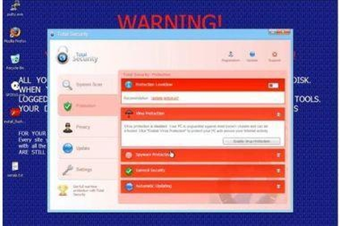 "Ransomware": išpirkos reikalaujančių virusų suklestėjimas