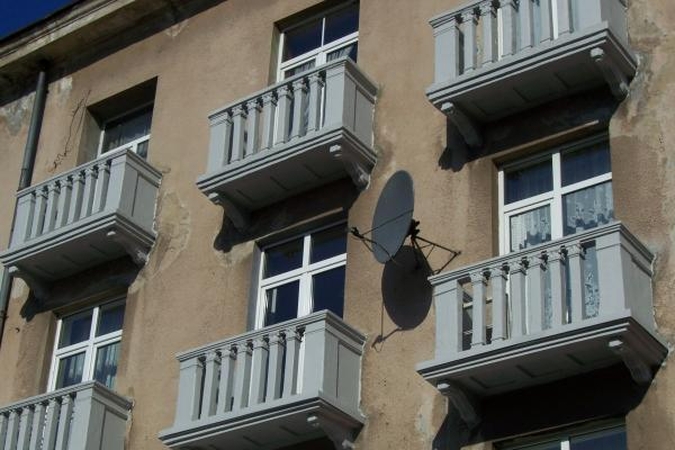 Marijampolėje vyras užsimušė iškritęs iš balkono?