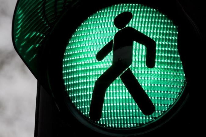 Po didinamuoju stiklu – pėsčiųjų ir dviratininkų elgesys keliuose
