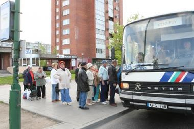 Važiuojantiems autobusu į Dituvą – eksperimentas
