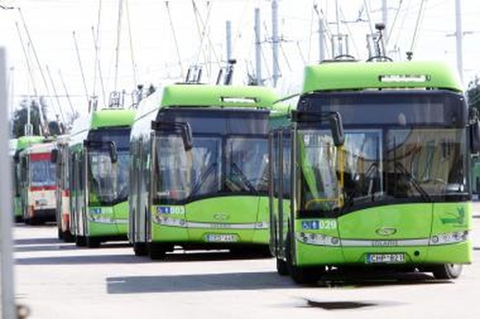 "Autrolio" ir "Kauno autobusų" jungtuvės sėja nesantaiką