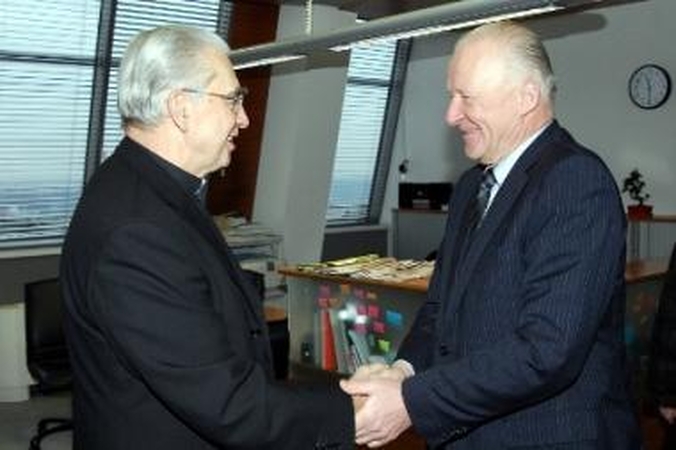 A. J. Bačkis: Caritas susiduria su finansiniais iššūkiais