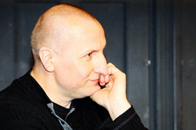 S.Parulskis: rašydamas aš kontroliuoju situaciją