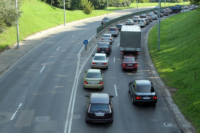 Iki rugsėjo dalyje Geležinio Vilko gatvės bus ribojamas eismas