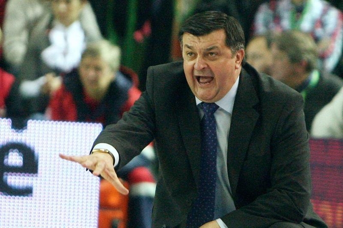 Ukrainoje kliba buvusio „Žalgirio“ trenerio kėdė