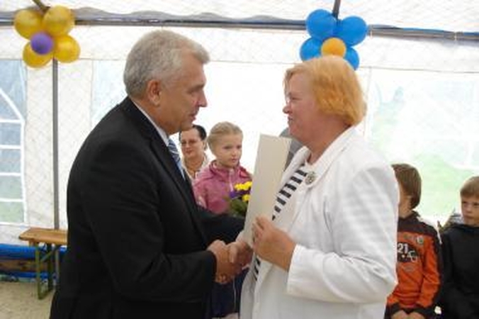 Vaikus globojančioms šeimoms – Klaipėdos mero padėka